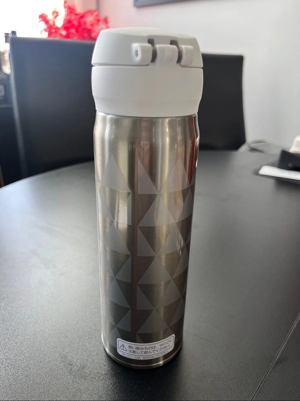 Starbucks Japan Exclusive Stainless Steel Mt. Fuji Thermos 500mL, NWT